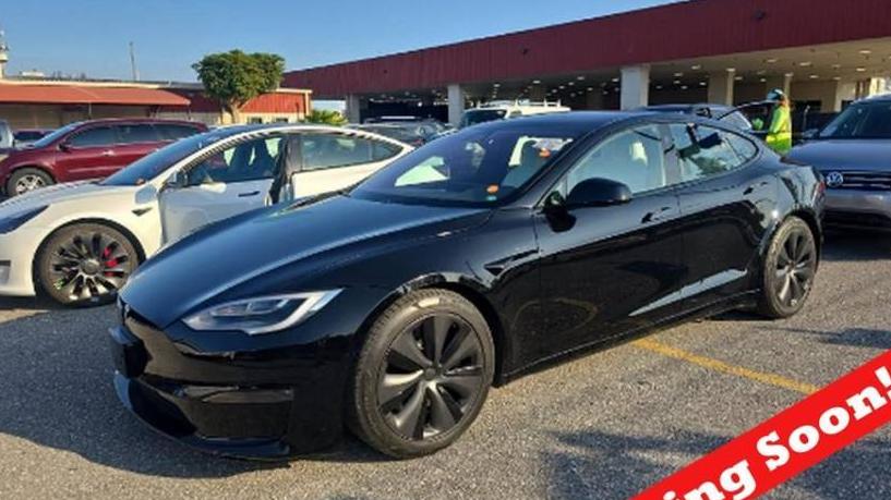 TESLA MODEL S 2022 5YJSA1E57NF467098 image